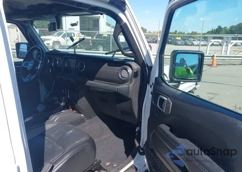 2019 Jeep Wrangler Unlimited Moab 4X4 из США, поврежденный, VIN 1C4HJXEG4KW614032